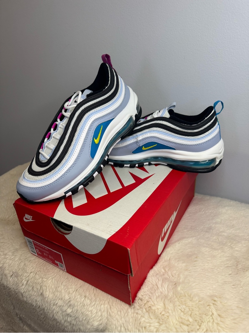 Nike Air Max 97 (GS) 🍬 Kids Size 6Y